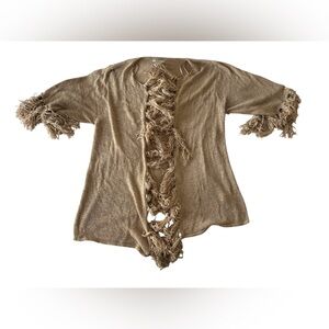 Ariat Tan Knit Cardigan